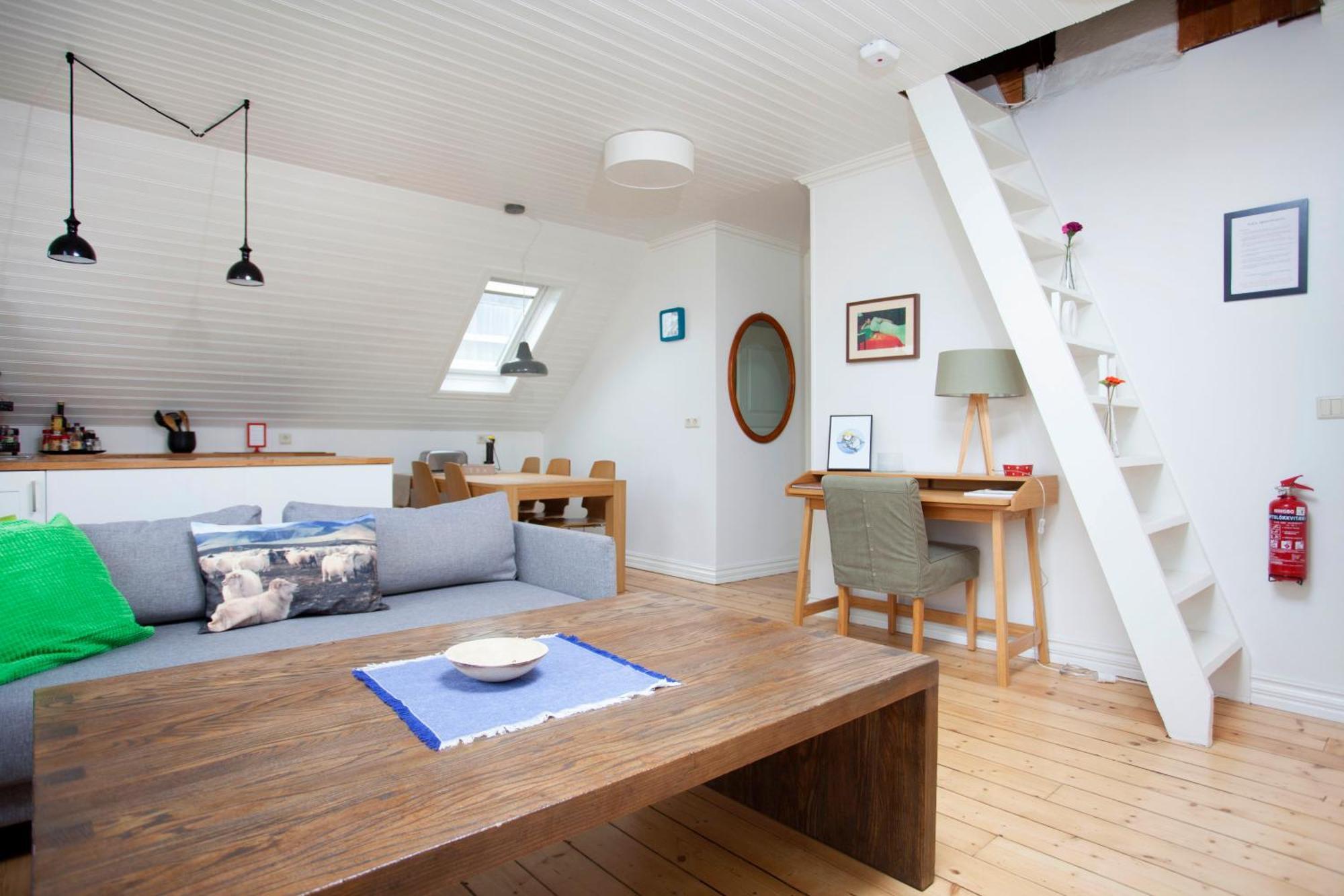 Aska Apartment Reykjavík Exterior photo