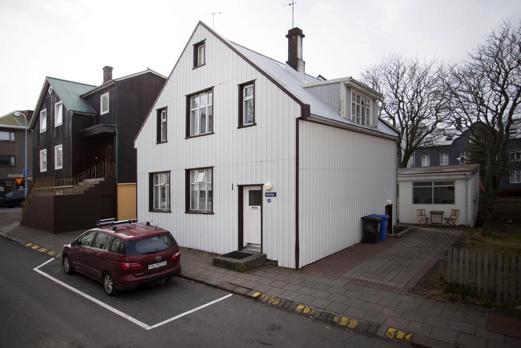 Aska Apartment Reykjavík Exterior photo