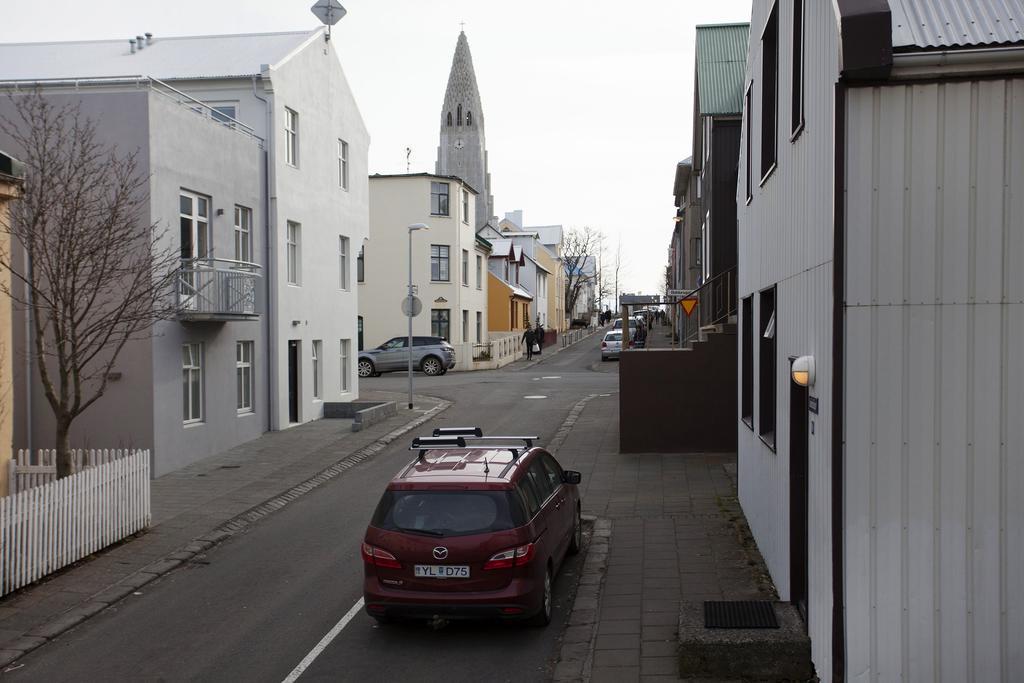 Aska Apartment Reykjavík Exterior photo